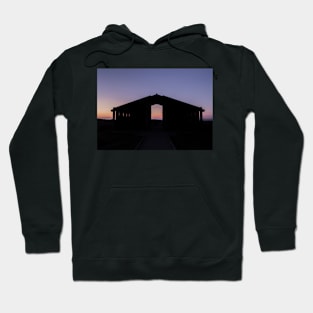 Sunset at picnic area Hoodie